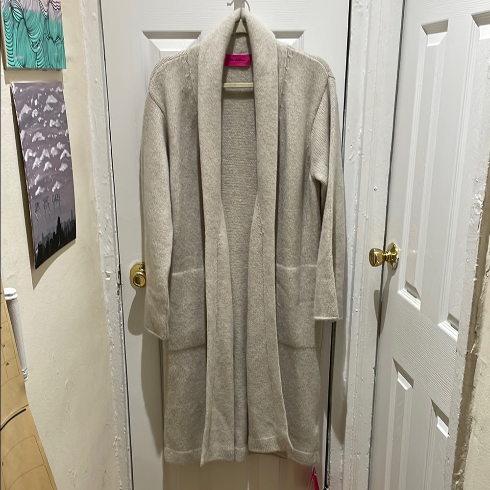 The Elder Statesman 100% cashmere cardigan